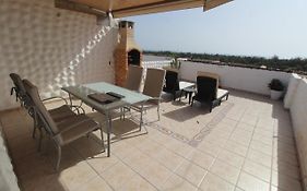Búngalow con terraza vista mar